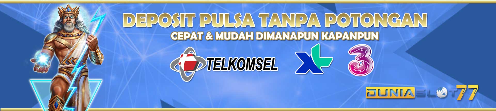 Slot Deposit Pulsa