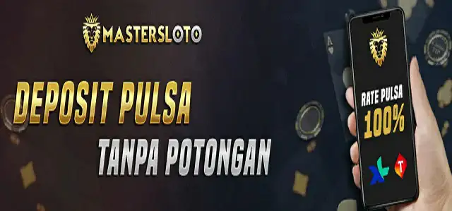 slot deposit pulsa tanpa potongan